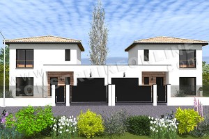 plan-maison-jumelee-T4-projet-T4J-1 plan de maison location