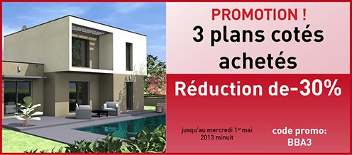 plan maison promotion du mois