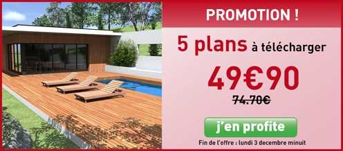 coupe de plan de maison