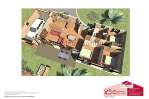 plan maison vue 1
