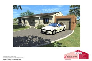 plan maison vue 2