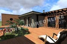 plan de maison plain pied contemporain modèle INTIMA pers