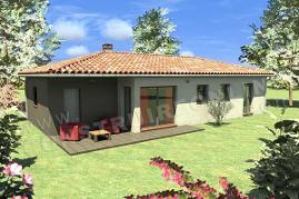 plan de maison plain pied KAPPA