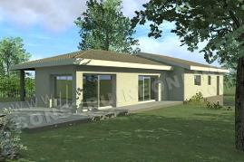 plan maison sous sol TAUPE GUN terrasse2