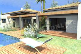 plan de maison OCLOCK piscine 1
