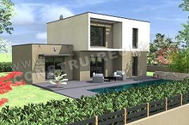 maison cubique RAINBOW terrasse2 1