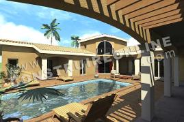 plan de maison a etage modele fran 6 vue 3d