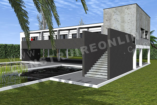 plan villa architecte ANTIK 4