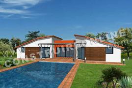 plan de maison contemporaine modele h cup vue 3d