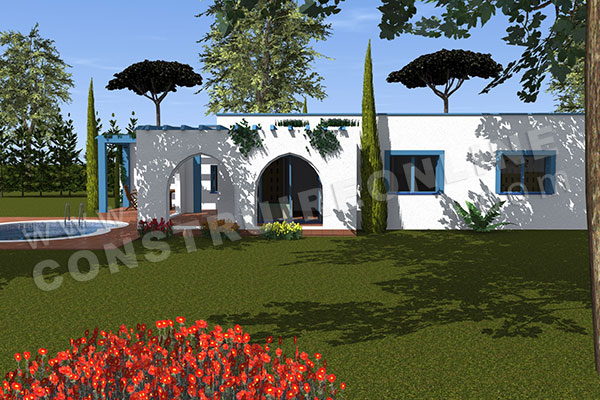 plan maison architecture maghreb 3