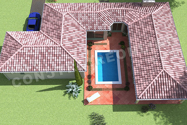 plan maison plein pied CLEANER 3