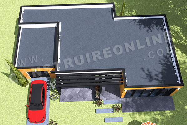 plan maison architecte plain pied TRAVIATA 3