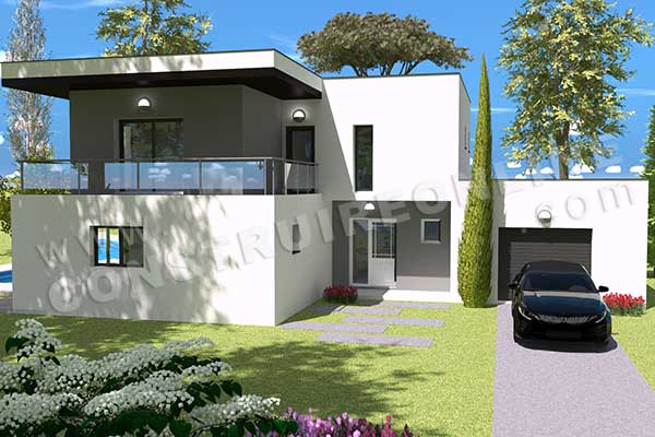 maison contemporaine architecte STATIC 2