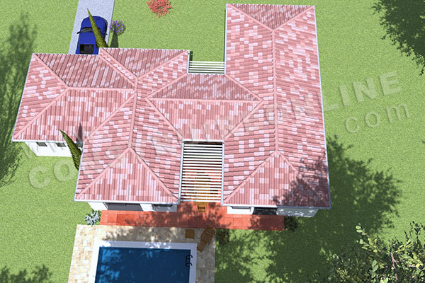plan de maison plain pied QUOSTIL 3