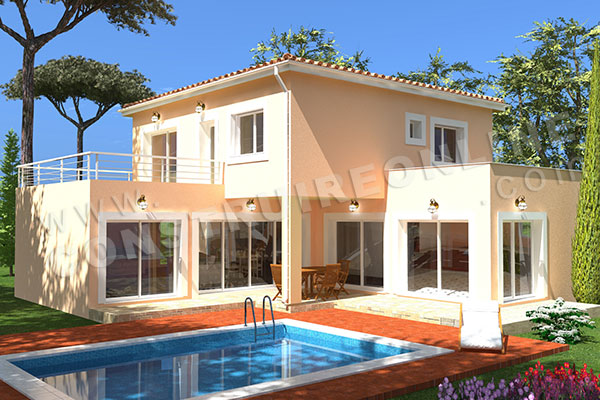 plan maison etage famille CARACAS 1