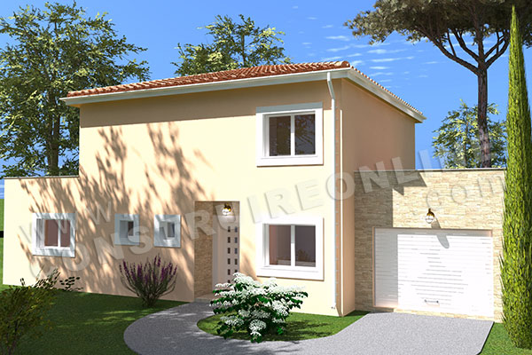 plan maison etage famille CARACAS 2
