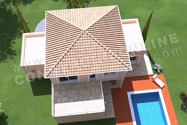 plan maison etage famille CARACAS 3