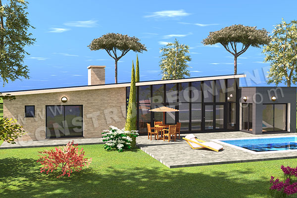 plan maison moderne QUALITY CONTROL 1