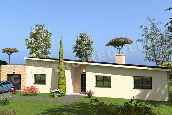 plan maison moderne QUALITY CONTROL 2