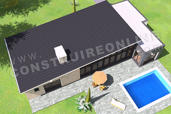 plan maison moderne QUALITY CONTROL 3