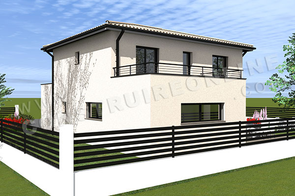 plan maison familiale SECUNDO 5