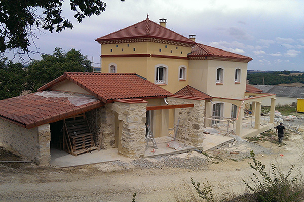 construction de maison à JEGUN